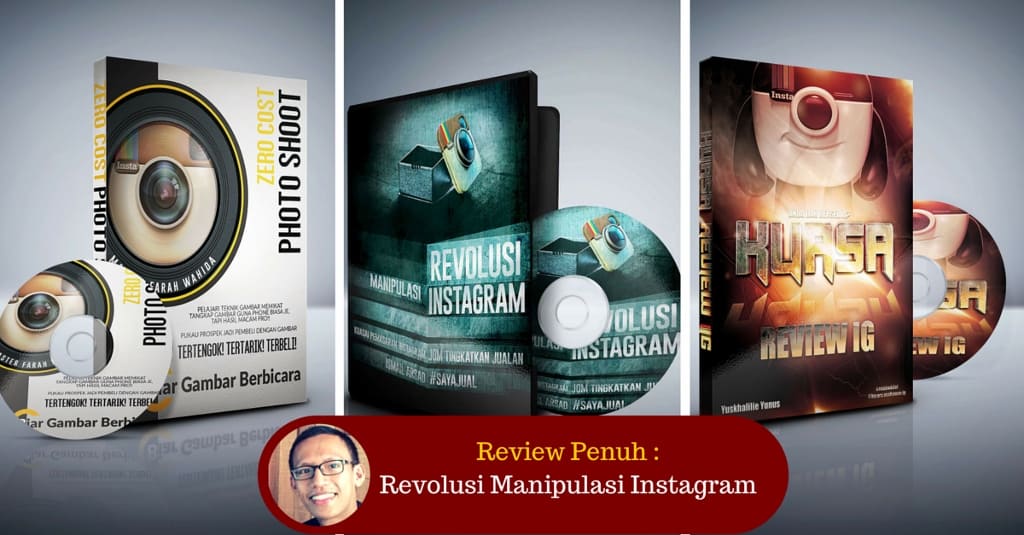 Review Revolusi Manipulasi Instagram oleh Tuan Ismail Arsad
