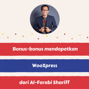 bonus-wooxpress-al-farabi-shariff