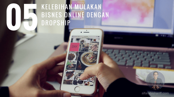 bisnes online dropship