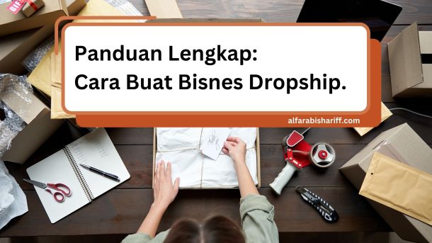 bisnes dropship