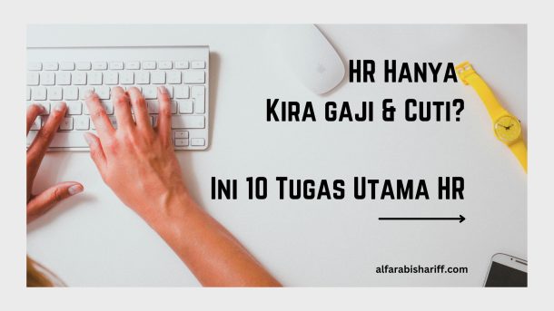 tugas skop kerja HR